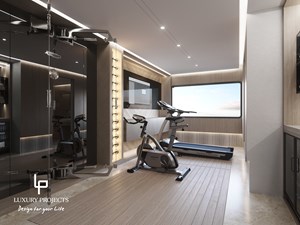 Spaceline 120 9 UC SL 120 Gym Spa 