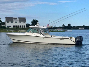 2008 Pursuit 345 Drummond Sportfish 0 1