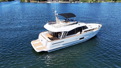 2024 Greenline 48 Fly 6 Greenline 48 Fly Hybrid Powered Yacht by Ocean Pacific Yachts