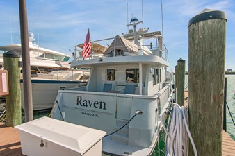 Raven 3 4_2004 57ft Northern Marine 5700 Expedition RAVEN