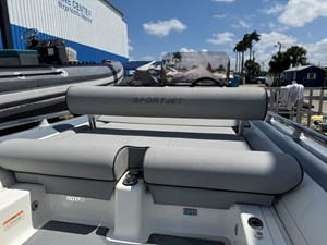 LADY CAROLINE TENDER 10 Aft Seat  