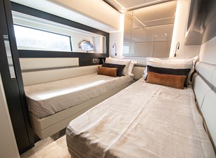 MAGIC of AYR 31 2021 Pershing 9X - Magic of Ayr - Starboard Guest Cabin