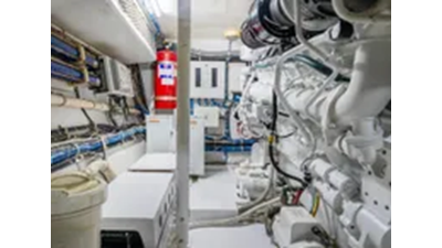 2007 Hatteras 64 Motor Yacht  57 