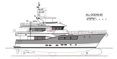 All Ocean Yachts 90' Steel 3 Profile
