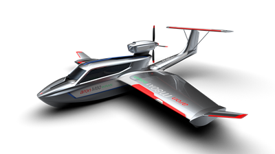 ARON FLYING SHIP : M80 Standard ( Miami) 8 1