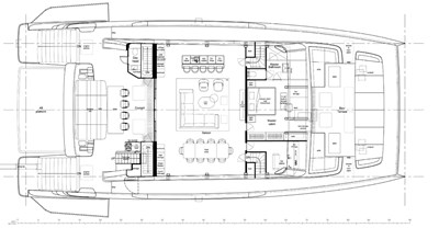 TWILIGHT 22 Main deck