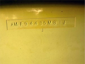 1981 AMF Alcort Puffer Sailboat 24 