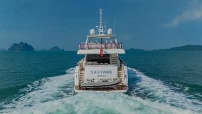 SAUVAGE 3 Princess 32M 2012 (Sauvage)