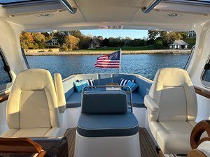 Introducing the Duchy 27  13 Pilothouse Looking Aft
