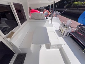 Gracefully 6 2013 Lagoon 400 S2 For Sale Aft Seat