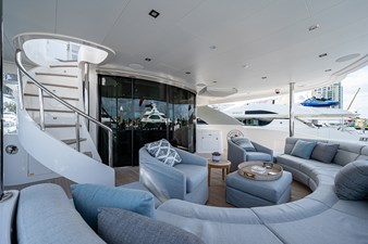 ANDREA VI 47 Aft Deck