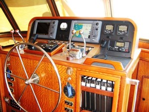 BLACK POWDER 2 WHEELHOUSE HELM