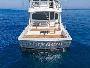 TEAM MAYHEM 87 2018 Viking 80 Skybridge 'Team Mayhem'