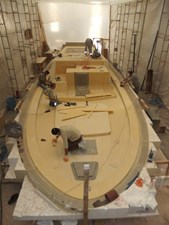 AIDA 46 SPORT 20 SANDING HULL