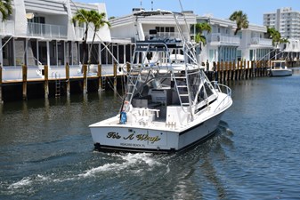 IT'S A WRAP 58 Headed back to the dock