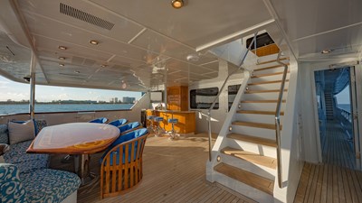 I Love This Boat 14 Aft Deck