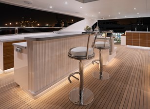 Horizon RP120 7 Horizon RP120 wet bar and bar stools. 