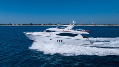 Outrageous  0 Hatteras 80