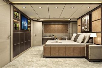 Inace Yachts 126' Aft House Explorer Yacht 13 Master Stateroom