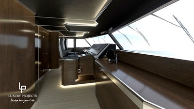 Spaceline 120 33 UC SL 120 wheelhouse