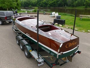 1932 Gar Wood Triple Cockpit 6 
