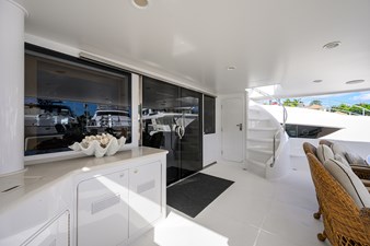 THE BEELIEVER 2 AFT DECK