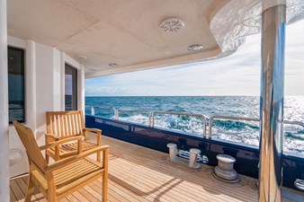 High Occupancy 36 164 OCEANFAST 1989 AFT DECK SEATING