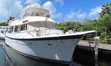1982 Hatteras LRC Long Range Cruiser 2 3