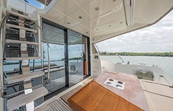 Proteus 9 10_2015 55ft Prestige 550 PROTEUS