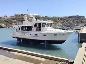 GYPSEA 17 SB on the lift