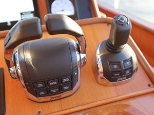 REMEDY 19 Engine Contols and IPS Joystick