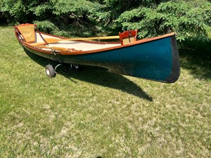 1996 Classic Adirondack Guide Boat 0 