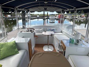 SEAHAWK 1 Cockpit looking Aft