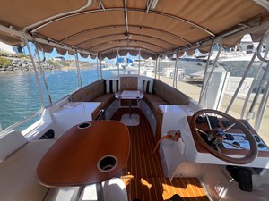 2022 Duffy 22 Cuddy Cabin 1  Comfortable accomodatons for 12 + Skipper