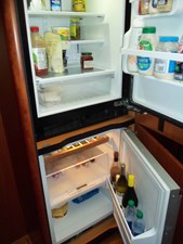 YOUNG GIRL 14 Fridge Freezer