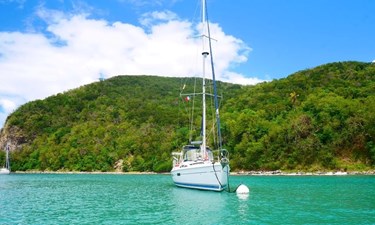 2002 Hunter Passage 420 0 