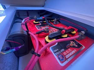 2022 Duffy 22 Cuddy Cabin 26 Port Batteries