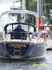 1996 Sabre 425 Sloop 9 