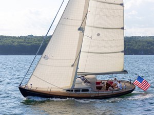 WISP 2 WISP, 2024 Stephens Waring 39' Custom Sloop