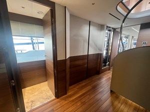 LEILANI 38 Princess Y95 Main Deck Day Head