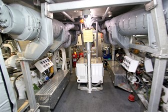 ROSA 35 Generator & Engine Room 
