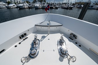 ANDREA VI 45 Foredeck