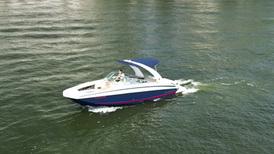 - 2 3_2014 27ft Regal 2700 Bowrider