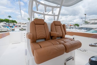 TWIN VEE 34 GFX 22 Helm Seating