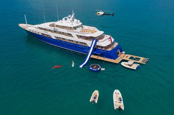 LAUREL 1 LAUREL 240'/73.15m Delta 2006/2014 Motor Yacht: Artist Rendering