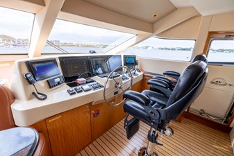 Outrageous  76 Hatteras 80