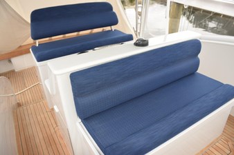 43' Jim Smith  14 New Canvas Designers cushions  