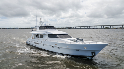 Cinnabar VI 4 4_2001 76ft Grand Harbour Yachts CINNABAR VI