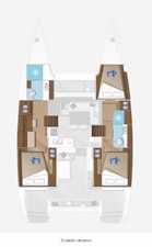 KING STEWART 28 Cabin Schematic