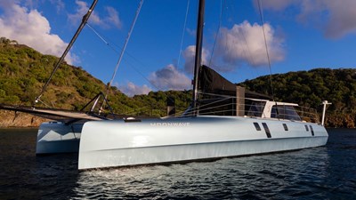 MOONWAVE 0 MOONWAVE, 2012 Gunboat 60